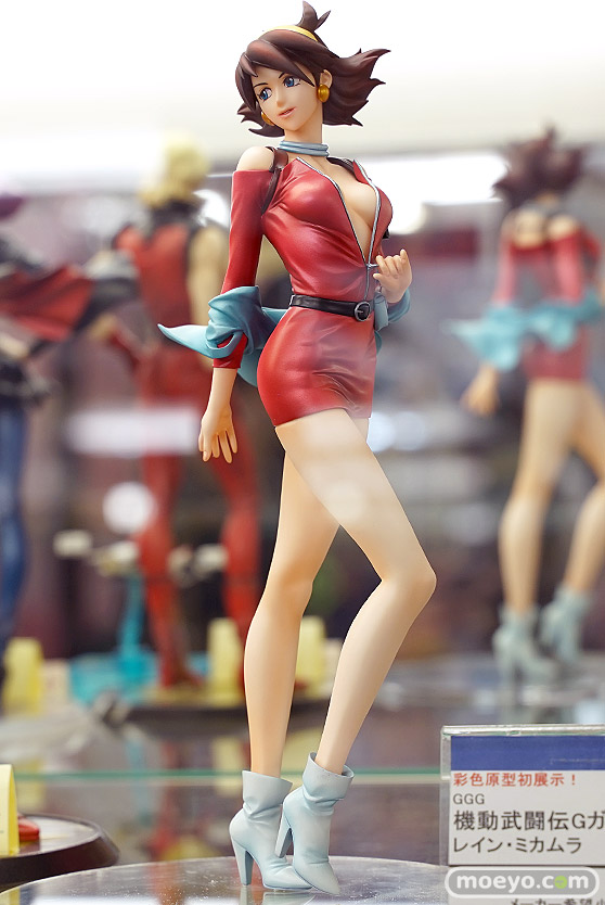 メガハウス GGG 機動武闘伝Gガンダム レイン・ミカムラ ピンポイント たぅもけい フィギュア 03
