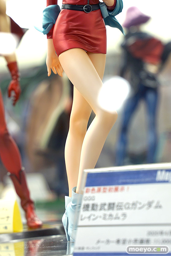 メガハウス GGG 機動武闘伝Gガンダム レイン・ミカムラ ピンポイント たぅもけい フィギュア 10