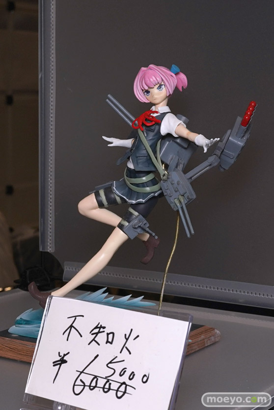 画像　フィギュア　サンプル　レビュー　ワンダーフェスティバル 2019［夏］ ごじゃっぺ畑 空色こよみ 自作ライダー 09