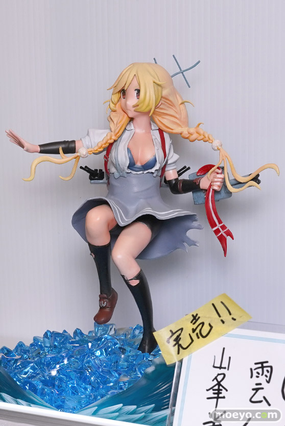 画像　フィギュア　サンプル　レビュー　ワンダーフェスティバル 2019［夏］ ごじゃっぺ畑 空色こよみ 自作ライダー 13