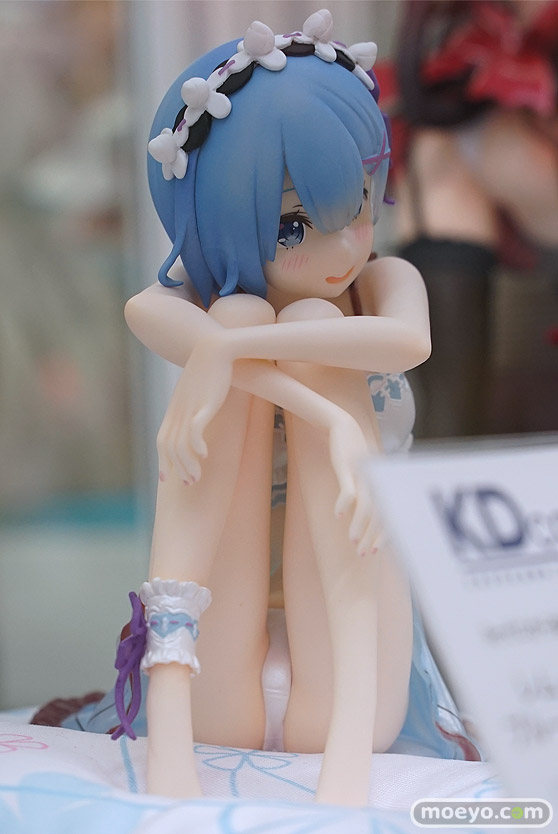 KADOKAWA KDcolle Re：ゼロから始める異世界生活 レム・バースデーブルーランジェリ―Ver. レイ・アップ KDcolle フィギュア 02