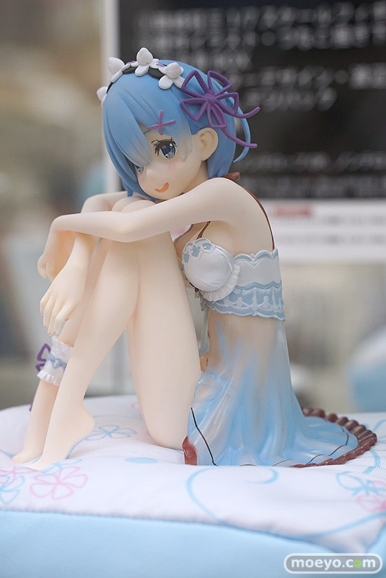 KADOKAWA KDcolle Re：ゼロから始める異世界生活 レム・バースデーブルーランジェリ―Ver. レイ・アップ KDcolle フィギュア 03
