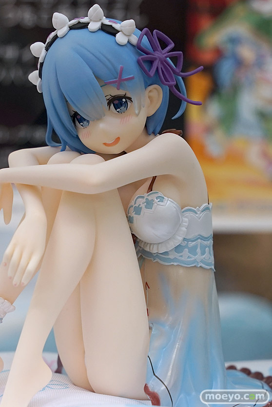 KADOKAWA KDcolle Re：ゼロから始める異世界生活 レム・バースデーブルーランジェリ―Ver. レイ・アップ KDcolle フィギュア 05