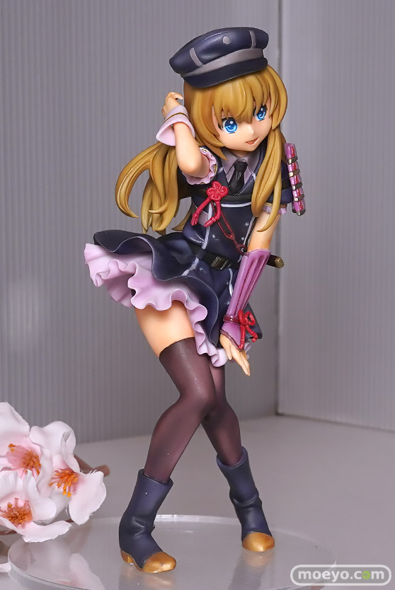 画像　フィギュア　サンプル　レビュー　ワンダーフェスティバル 2019［夏］ もものはなうり 小金井アヒル堂 八極堂 02