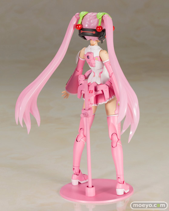 コトブキヤ フレームアームズ・ガール フレームミュージック・ガール 桜ミク プラモデル 清水康智 堀克彦 島田フミカネ 柳瀬敬之 02