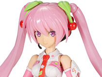 コトブキヤ新作美少女プラモデル「フレームアームズ・ガール フレームミュージック・ガール 桜ミク」予約受付開始！