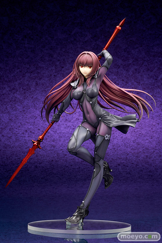 キューズQのFate/Grand Order ランサー/スカサハの新作フィギュア彩色サンプル画像01