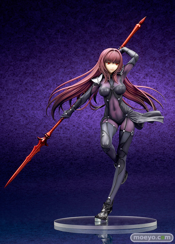 キューズQのFate/Grand Order ランサー/スカサハの新作フィギュア彩色サンプル画像06