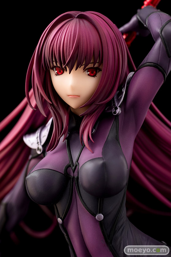 キューズQのFate/Grand Order ランサー/スカサハの新作フィギュア彩色サンプル画像11