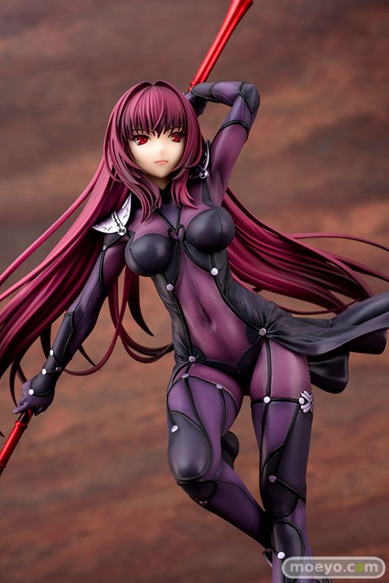 キューズQのFate/Grand Order ランサー/スカサハの新作フィギュア彩色サンプル画像16