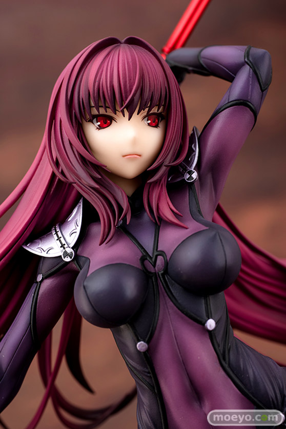 キューズQのFate/Grand Order ランサー/スカサハの新作フィギュア彩色サンプル画像17