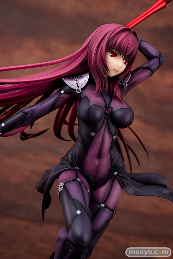 キューズQのFate/Grand Order ランサー/スカサハの新作フィギュア彩色サンプル画像20