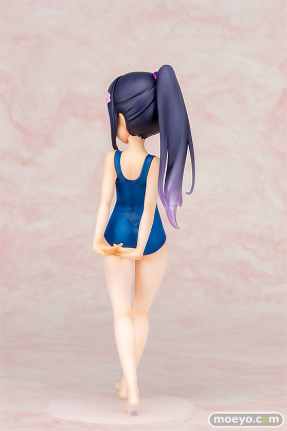 B´full FOTS JAPAN(ビーフル フォトス ジャパン) 私に天使が舞い降りた!「白咲 花」スクール水着ver. 椋木ななつ ヨコシマ フィギュア06