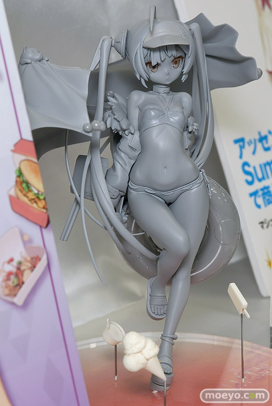 MIMEYOI アズールレーン 平海 遊興の夏? Ver. てれ 星名詠美 フィギュア 2019夏 ホビーメーカー合同展示会 02