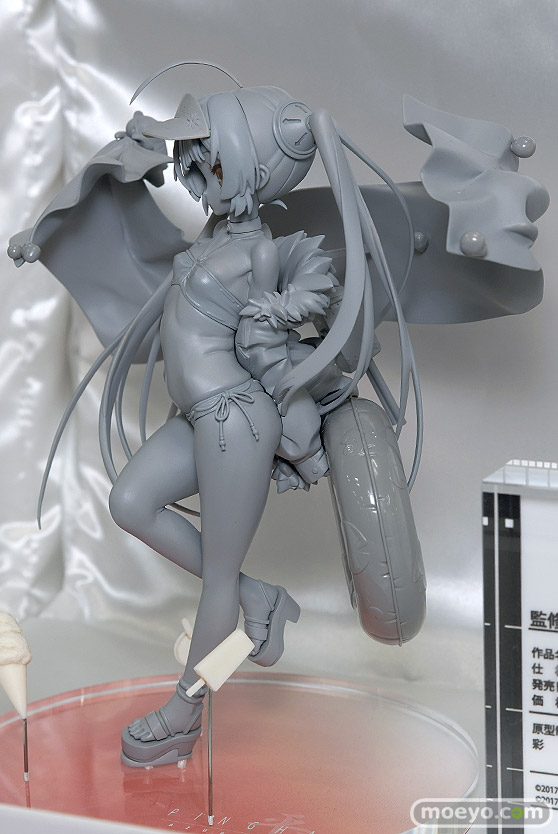 MIMEYOI アズールレーン 平海 遊興の夏? Ver. てれ 星名詠美 フィギュア 2019夏 ホビーメーカー合同展示会 03