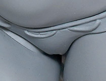 MIMEYOI新作美少女フィギュア「アズールレーン 平海 遊興の夏？ Ver.」監修中原型が展示！【2019夏合同展示会】