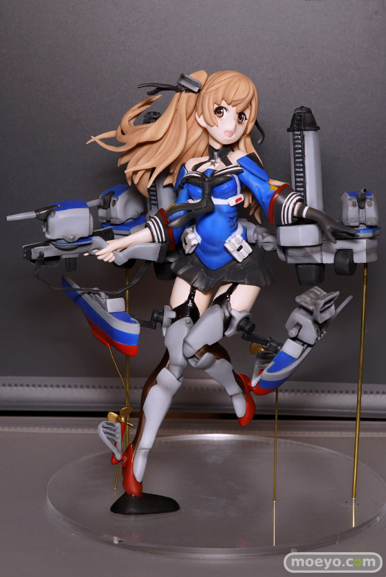 画像　フィギュア　サンプル　レビュー　ワンダーフェスティバル 2019［夏］ ＳａｄａｌＭＥｌｉｋ 大正堂 踊る海龍亭 07