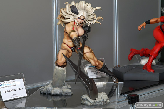オルカトイズ ドラゴンズクラウン アマゾン フィギュア 2019夏 ホビーメーカー合同展示会 03