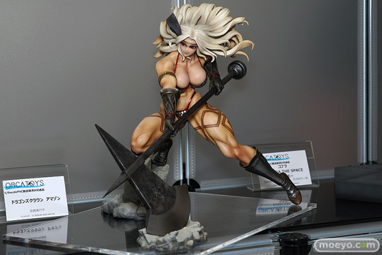 オルカトイズ ドラゴンズクラウン アマゾン フィギュア 2019夏 ホビーメーカー合同展示会 04