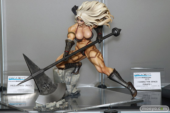 オルカトイズ ドラゴンズクラウン アマゾン フィギュア 2019夏 ホビーメーカー合同展示会 05