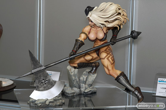 オルカトイズ ドラゴンズクラウン アマゾン フィギュア 2019夏 ホビーメーカー合同展示会 06