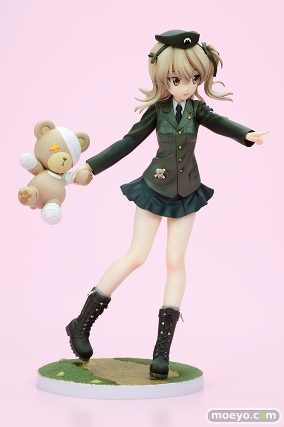 ウェーブ ドリームテック ガールズ＆パンツァー 島田愛里寿 [パンツァージャケットVer.] フィギュア 04