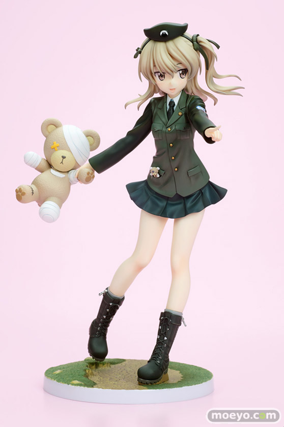 ウェーブ ドリームテック ガールズ＆パンツァー 島田愛里寿 [パンツァージャケットVer.] フィギュア 05