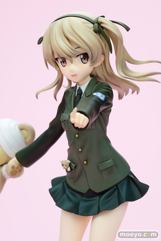 ウェーブ ドリームテック ガールズ＆パンツァー 島田愛里寿 [パンツァージャケットVer.] フィギュア 08