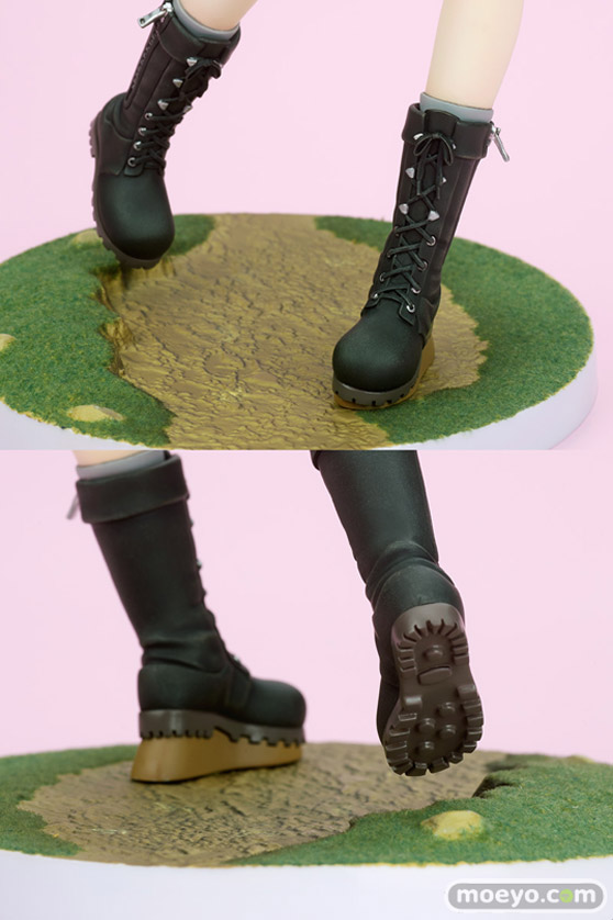 ウェーブ ドリームテック ガールズ＆パンツァー 島田愛里寿 [パンツァージャケットVer.] フィギュア 10