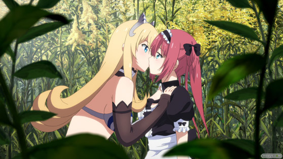 クイーンズブレイドUNLIMITED第2巻新規PV第2弾&場面カット公開!05