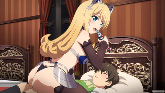 クイーンズブレイドUNLIMITED第2巻新規PV第2弾&場面カット公開!14