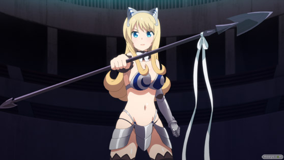 クイーンズブレイドUNLIMITED第2巻新規PV第2弾&場面カット公開!17