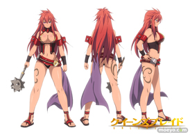 クイーンズブレイドUNLIMITED第2巻新規PV第2弾&場面カット公開!26