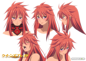 クイーンズブレイドUNLIMITED第2巻新規PV第2弾&場面カット公開!27