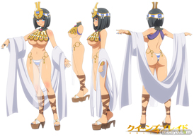 クイーンズブレイドUNLIMITED第2巻新規PV第2弾&場面カット公開!28