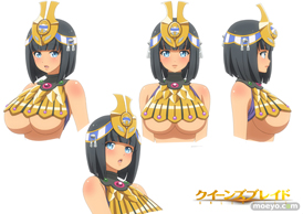 クイーンズブレイドUNLIMITED第2巻新規PV第2弾&場面カット公開!29