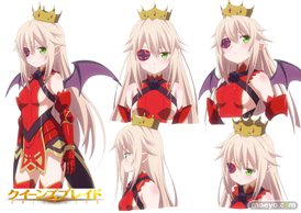 クイーンズブレイドUNLIMITED第2巻新規PV第2弾&場面カット公開!31