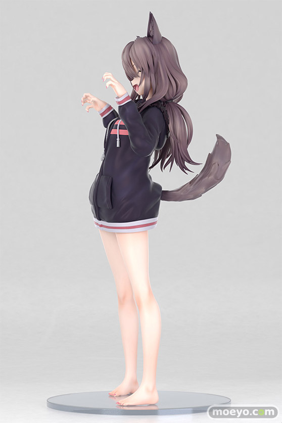 full FOTS JAPAN(ビーフル フォトス ジャパン) しゅがお オリジナルイラスト「パーカーおおかみっこ (「・ω・)「」 フィギュア 03