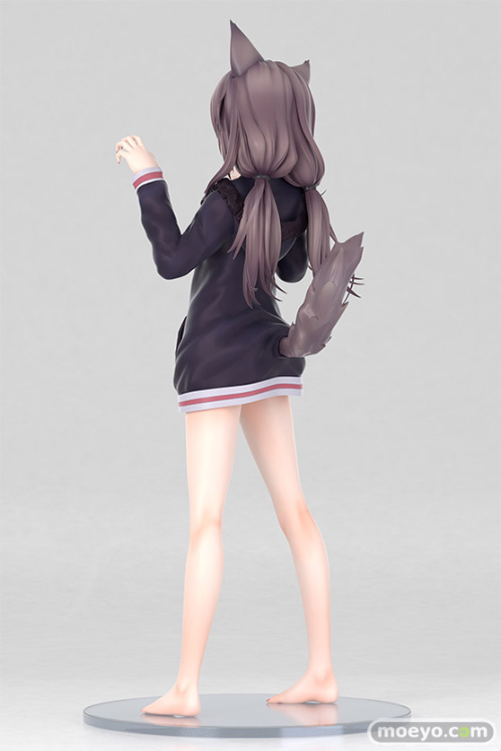 full FOTS JAPAN(ビーフル フォトス ジャパン) しゅがお オリジナルイラスト「パーカーおおかみっこ (「・ω・)「」 フィギュア 04