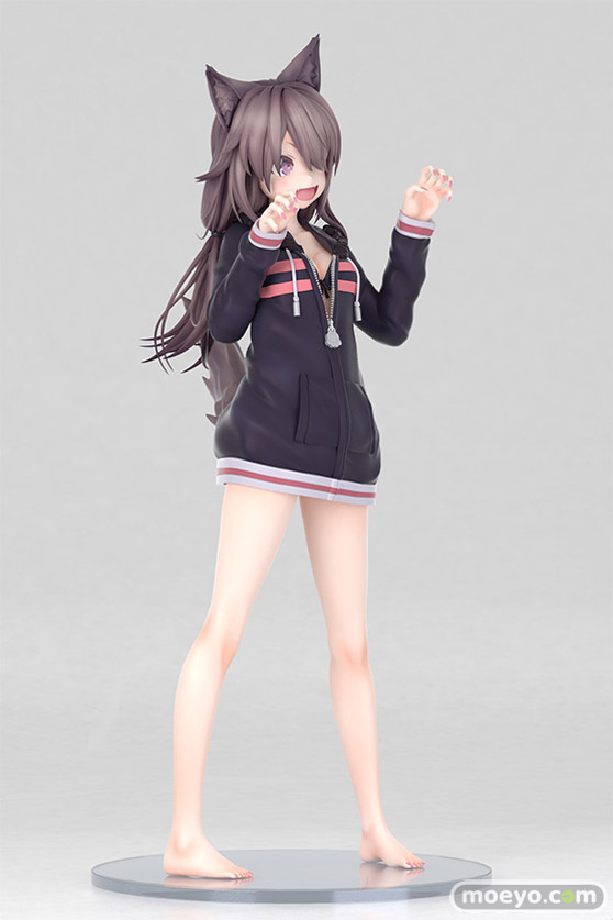 full FOTS JAPAN(ビーフル フォトス ジャパン) しゅがお オリジナルイラスト「パーカーおおかみっこ (「・ω・)「」 フィギュア 07