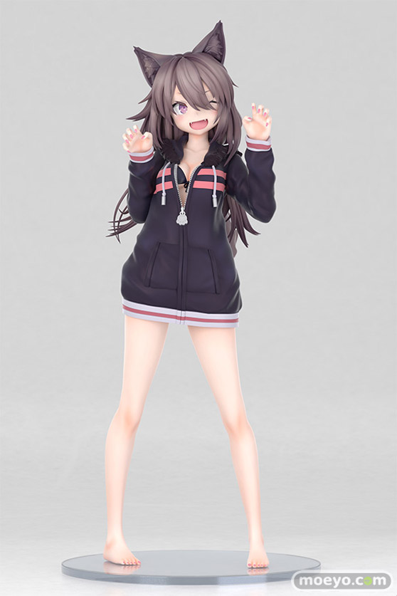 full FOTS JAPAN(ビーフル フォトス ジャパン) しゅがお オリジナルイラスト「パーカーおおかみっこ (「・ω・)「」 フィギュア 08