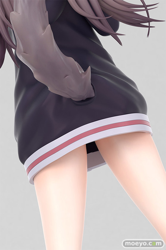 full FOTS JAPAN(ビーフル フォトス ジャパン) しゅがお オリジナルイラスト「パーカーおおかみっこ (「・ω・)「」 フィギュア 11