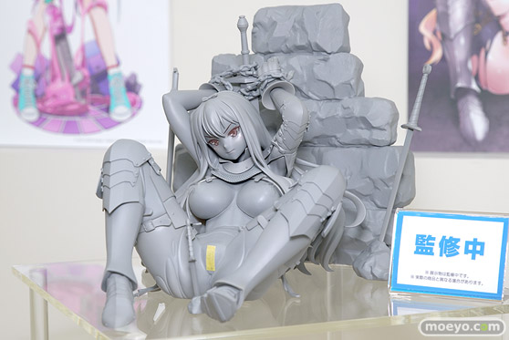 ネイティブ 女騎士ヴェレリー フィギュア 犬江しんすけ 榊馨 エロ キャストオフ 03