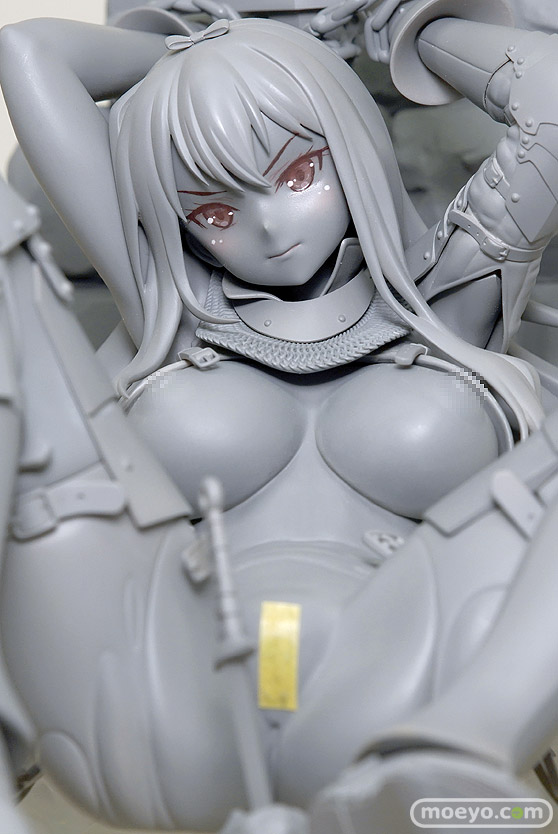 ネイティブ 女騎士ヴェレリー フィギュア 犬江しんすけ 榊馨 エロ キャストオフ 04