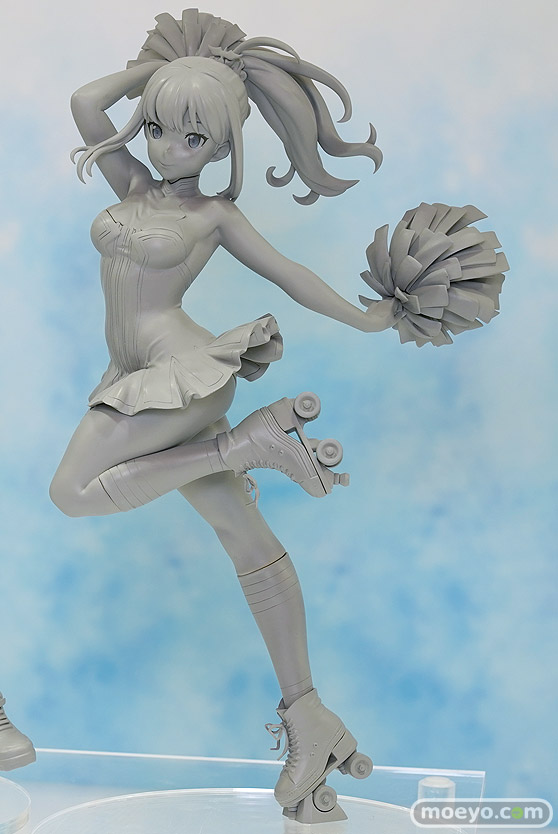 キューズQ SSSS.GRIDMAN 宝多六花 チアガールStyle 目出ル金 フィギュア 03