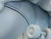 描き下ろしのチアガール姿で立体化！キューズQ新作美少女フィギュア「SSSS.GRIDMAN 宝多六花 チアガールStyle」監修中原型が展示！