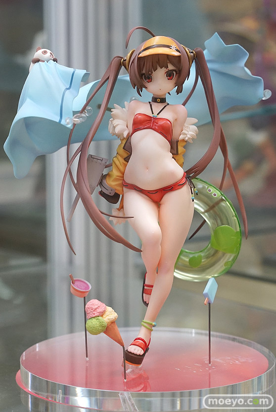 ミメヨイ アズールレーン 平海 遊興の夏？ (Ping Hai -Merry Summer-) てれ 株式会社CREAME 星名詠美 フィギュア あみあみ 秋葉原ラジオ会館店 01