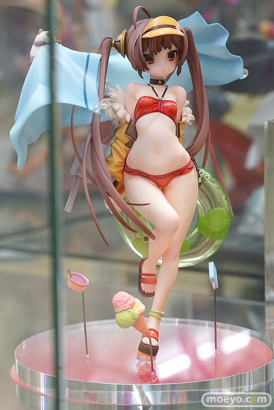 ミメヨイ アズールレーン 平海 遊興の夏？ (Ping Hai -Merry Summer-) てれ 株式会社CREAME 星名詠美 フィギュア あみあみ 秋葉原ラジオ会館店 02