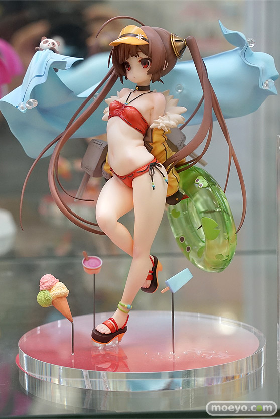 ミメヨイ アズールレーン 平海 遊興の夏？ (Ping Hai -Merry Summer-) てれ 株式会社CREAME 星名詠美 フィギュア あみあみ 秋葉原ラジオ会館店 04