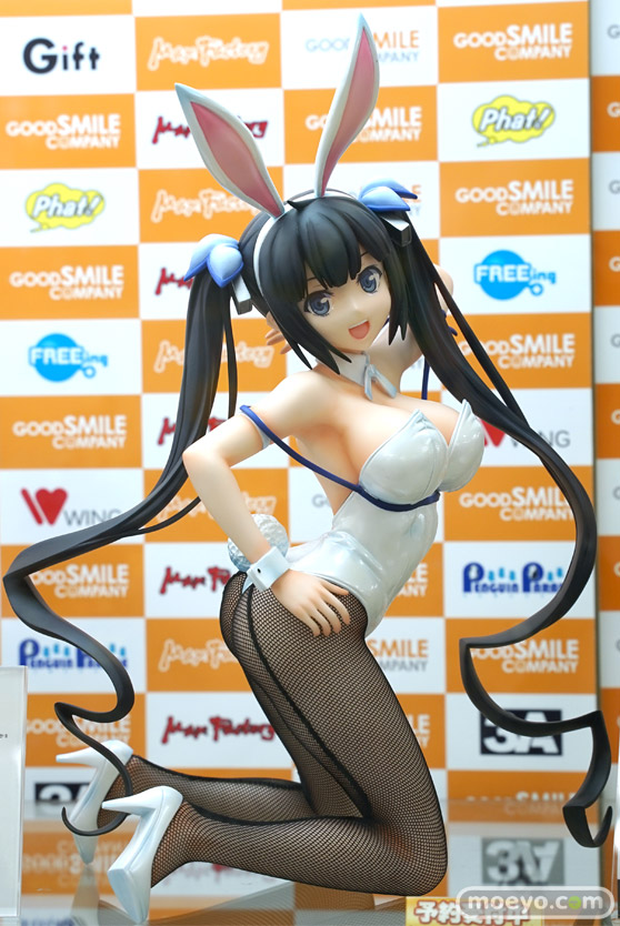 フリーイング B-STYLE ダンジョンに出会いを求めるのは間違っているだろうかII ヘスティア バニーVer. あます フィギュア ボークスホビー天国 01